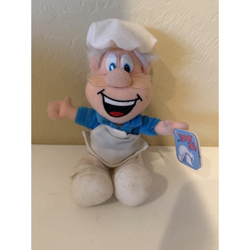 Big G Breakfast Pals‎ Chef Plush 9" General Mills Cereal Mascot Toy